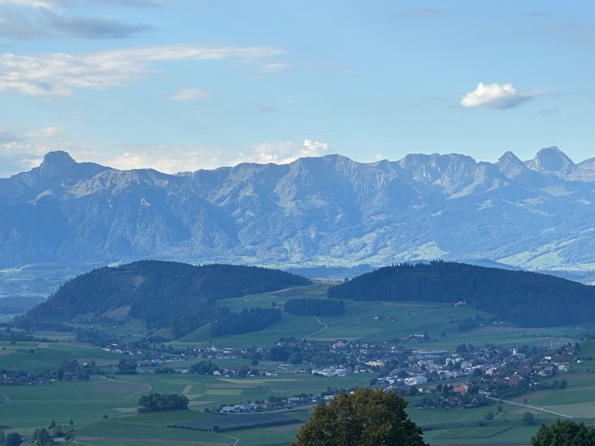 Wanderung Grosshöchstetten-Möschberg-Arnisäge