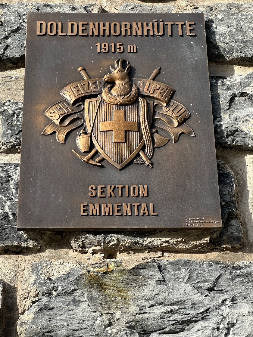 Hütte der SAC Sektion Emmental