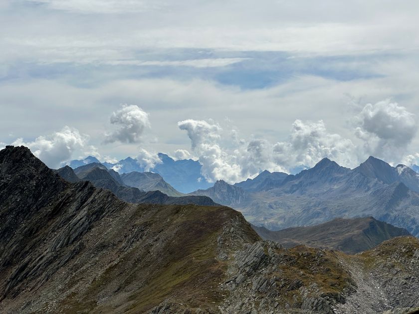 Richtung Süden
