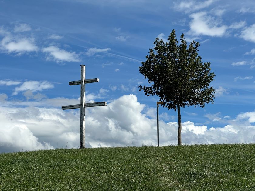 Gipfelkreuz Bock