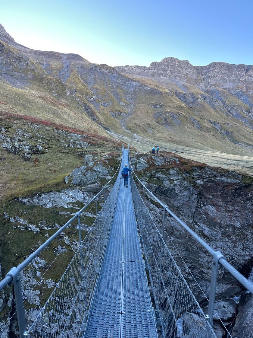 Wanderung Terrihütte-Pass Diesrut-Alpe Diesrut-Puzzatsch