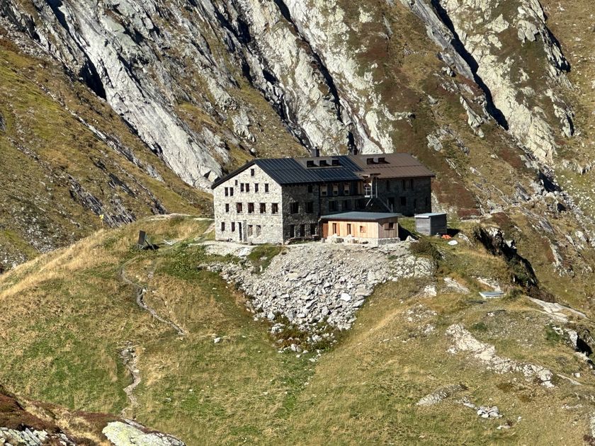 Wanderung Scalettahütte-Greinapass-Crap la Crusch-Muot la Greina-Terrihütte