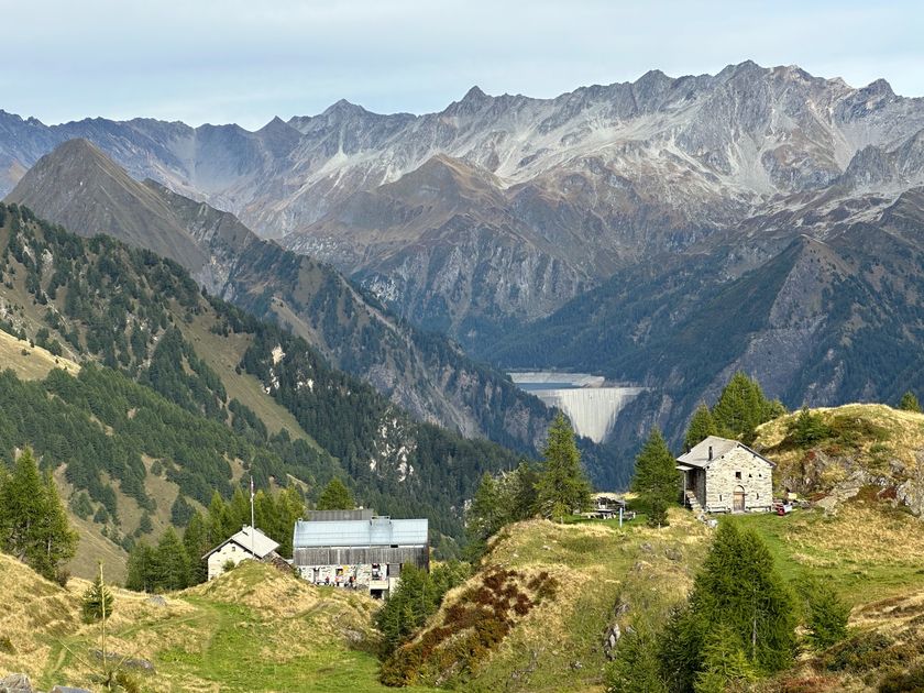 Bovarinahütte