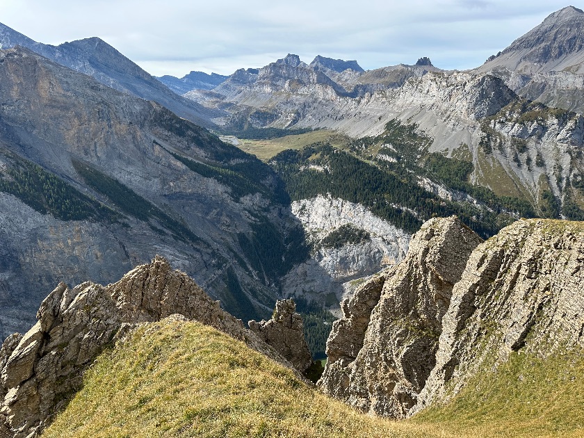Oberhalb Jegertosse