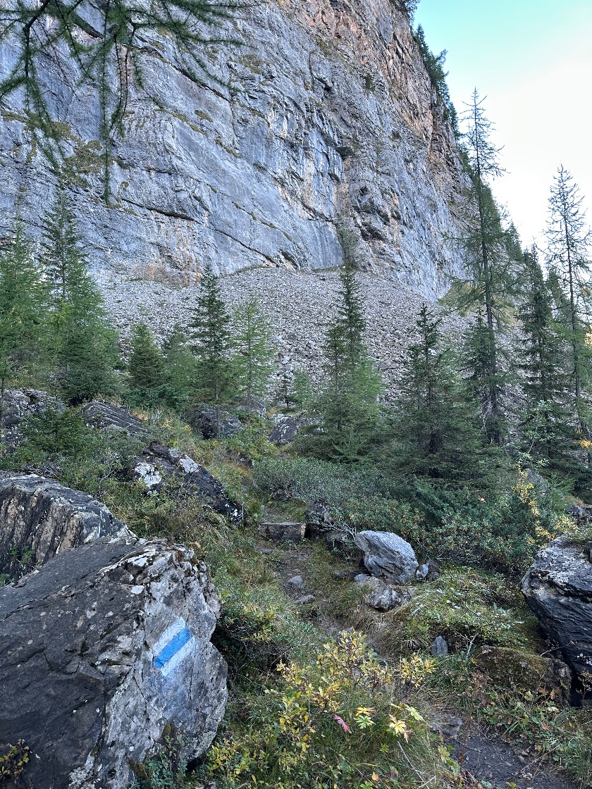 Felsenpfad