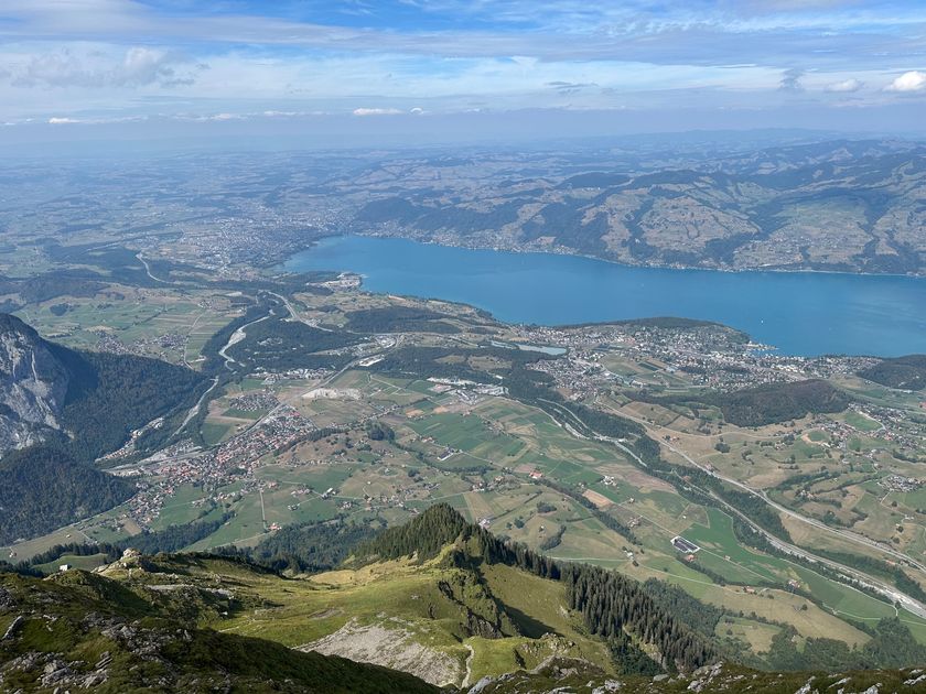 Wanderung Bergtour Wimmis-Niesen