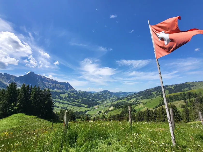 Wanderung Kemmeriboden - Marbachegg