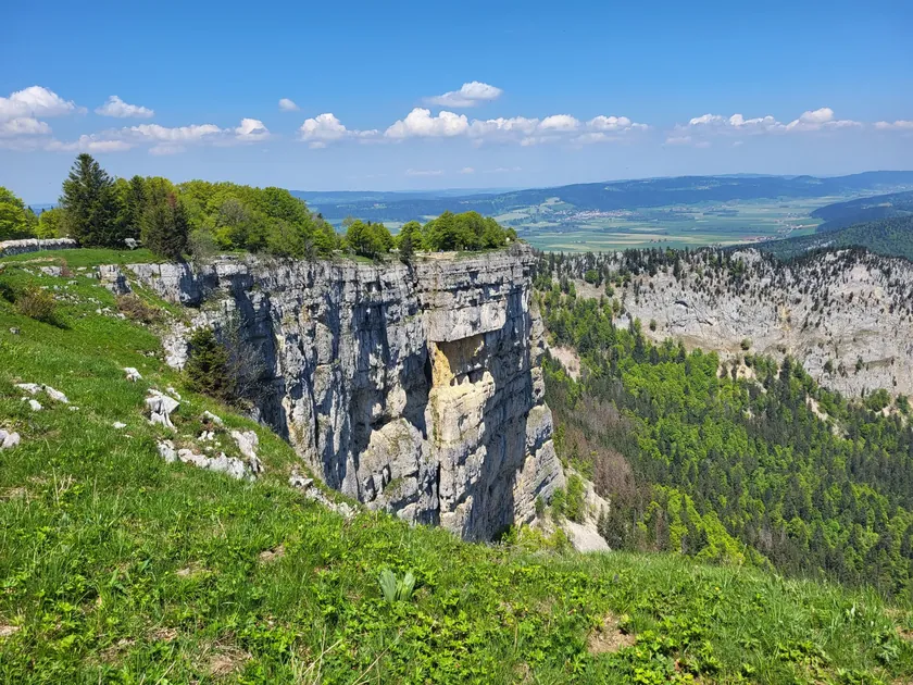 Bild zur Wanderung Noiraigue - Creux du Van - Noiraigue