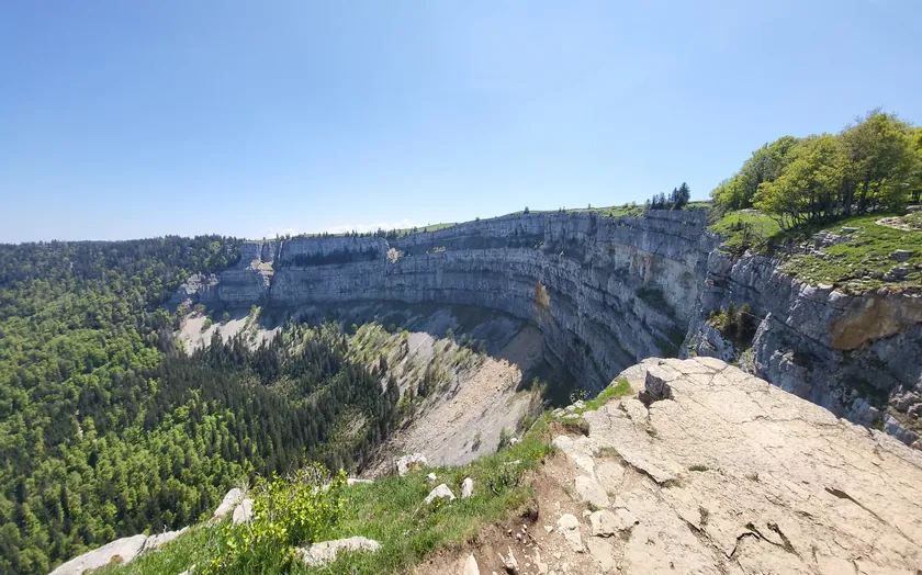 Bild zur Wanderung Noiraigue - Creux du Van - Noiraigue
