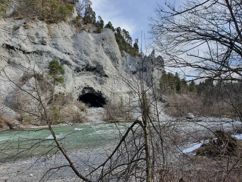 Wanderung Reichenau - Rheinschlucht - Caumasee - Flims