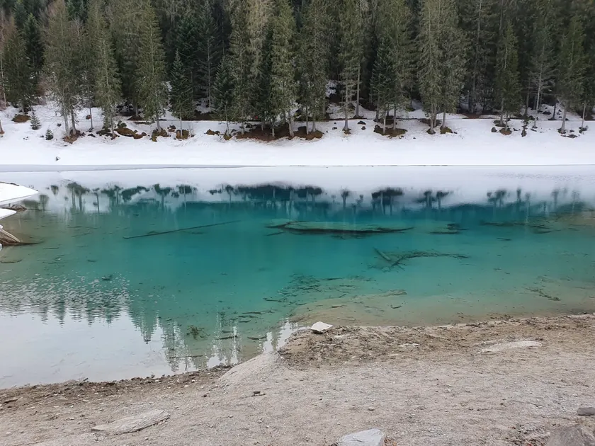 Bild zur Wanderung Reichenau - Rheinschlucht - Caumasee - Flims