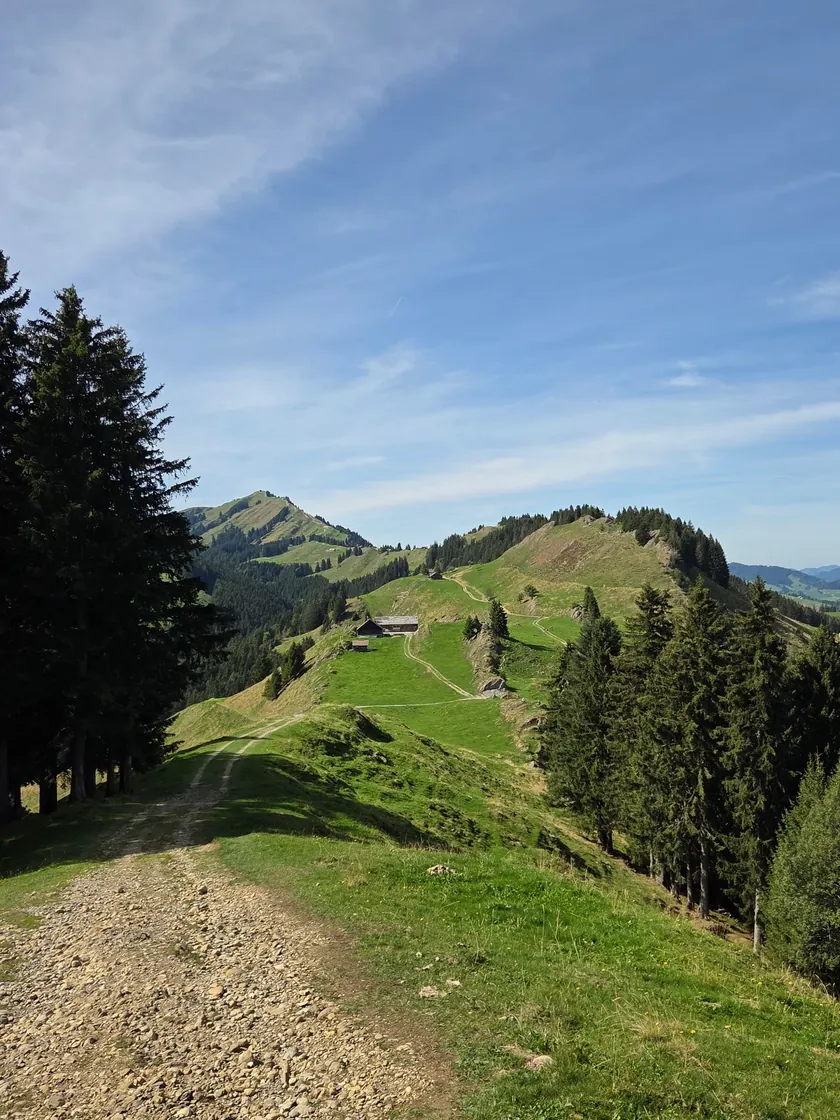 Wanderung Von Weissbad auf den Kronberg