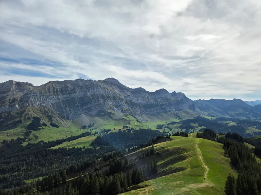 Bild zur Wanderung Von Weissbad auf den Kronberg