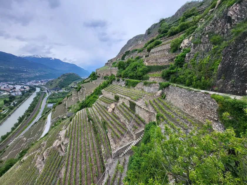 Bild zur Wanderung Saint-Léonard – Lac Souterrain - Sion