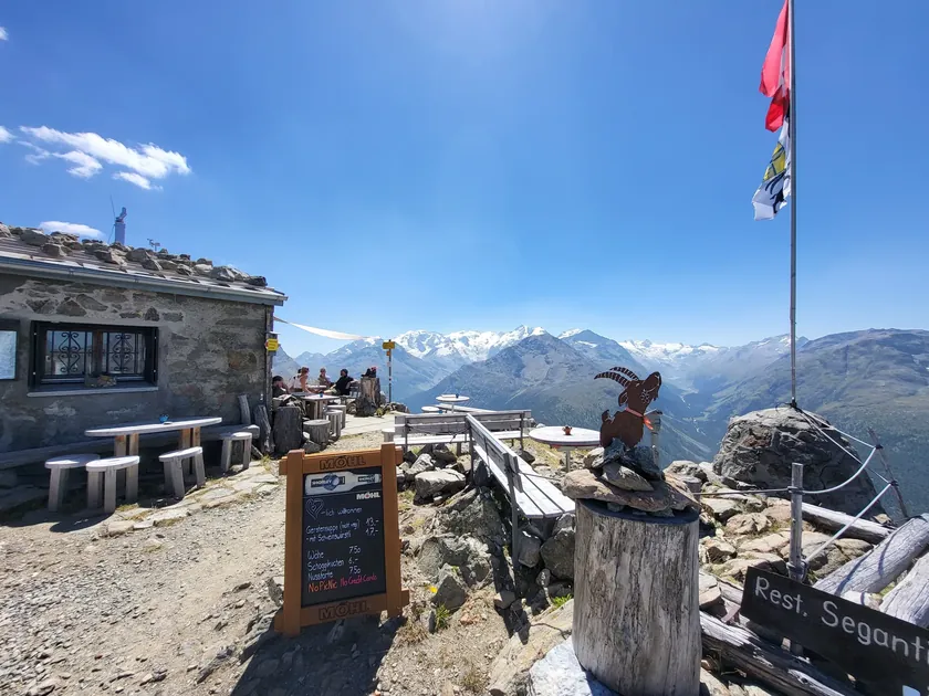 Bild zur Wanderung Alp Languard via Segantini Hütte auf den Muottas Muragl