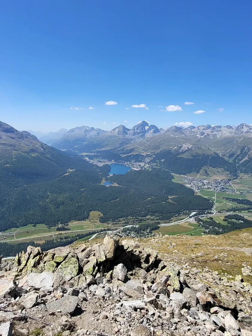 Bild zur Wanderung Alp Languard via Segantini Hütte auf den Muottas Muragl