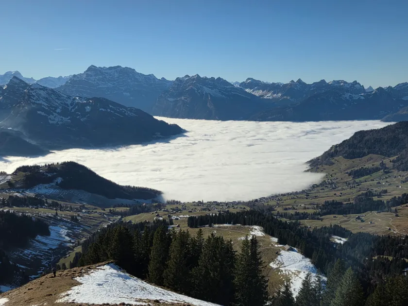 Bild zur Wanderung Von Arvenbühl über den Gulme zur Alpwirtschaft Vorder Höhi
