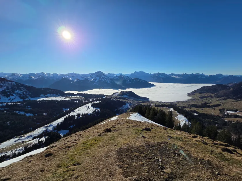 Bild zur Wanderung Von Arvenbühl über den Gulme zur Alpwirtschaft Vorder Höhi