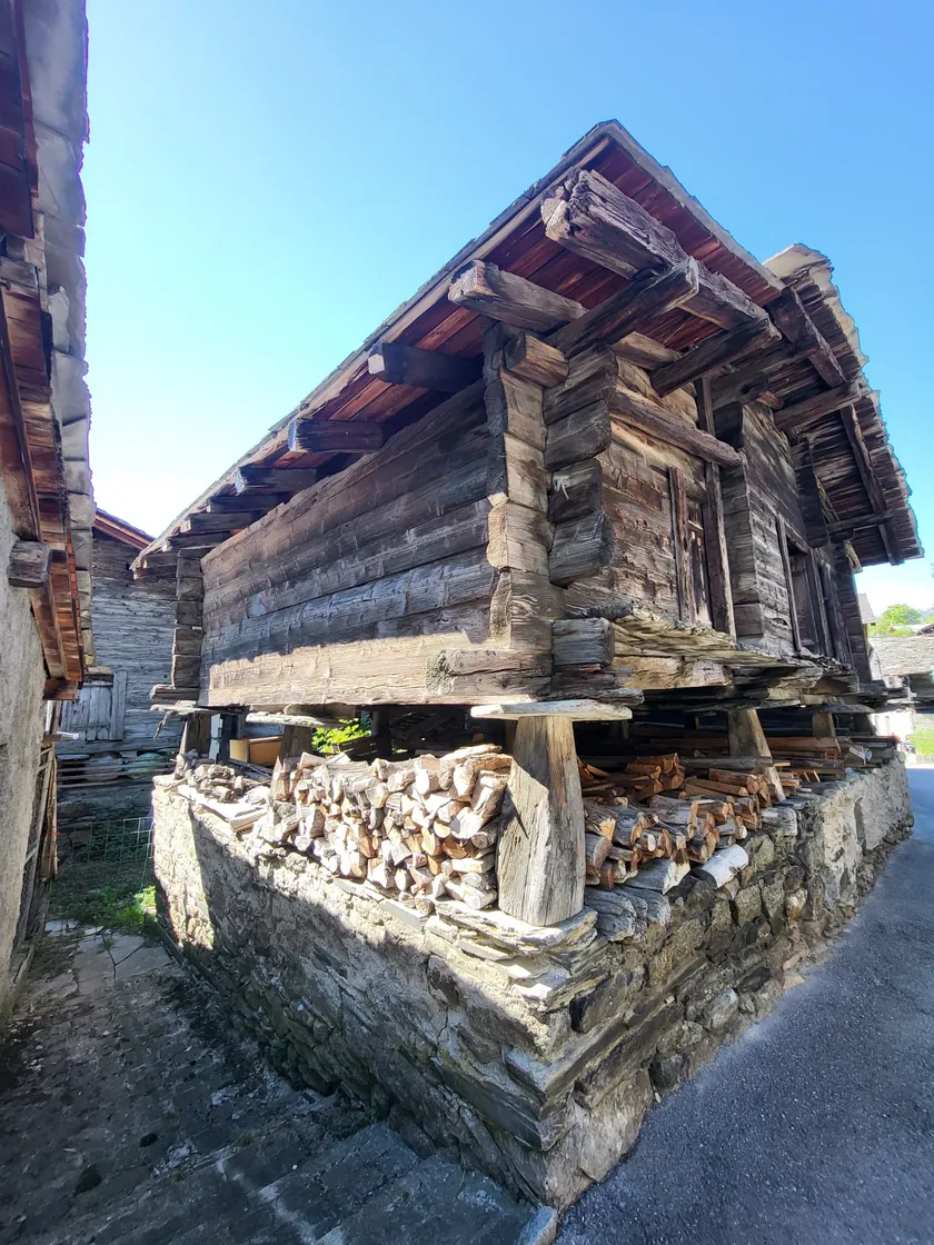 Wanderung Ausserberg nach Hohtenn