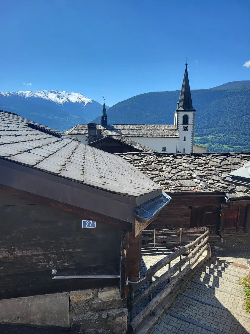 Bild zur Wanderung Ausserberg nach Hohtenn
