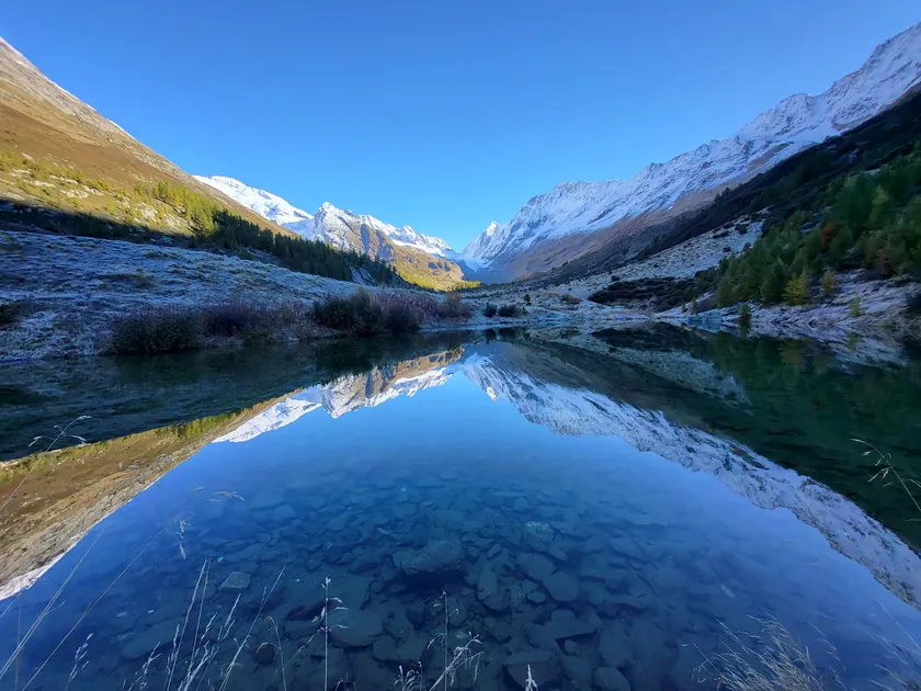 Wanderung Rundwanderung Fafleralp - Anenhütte - Fafleralp