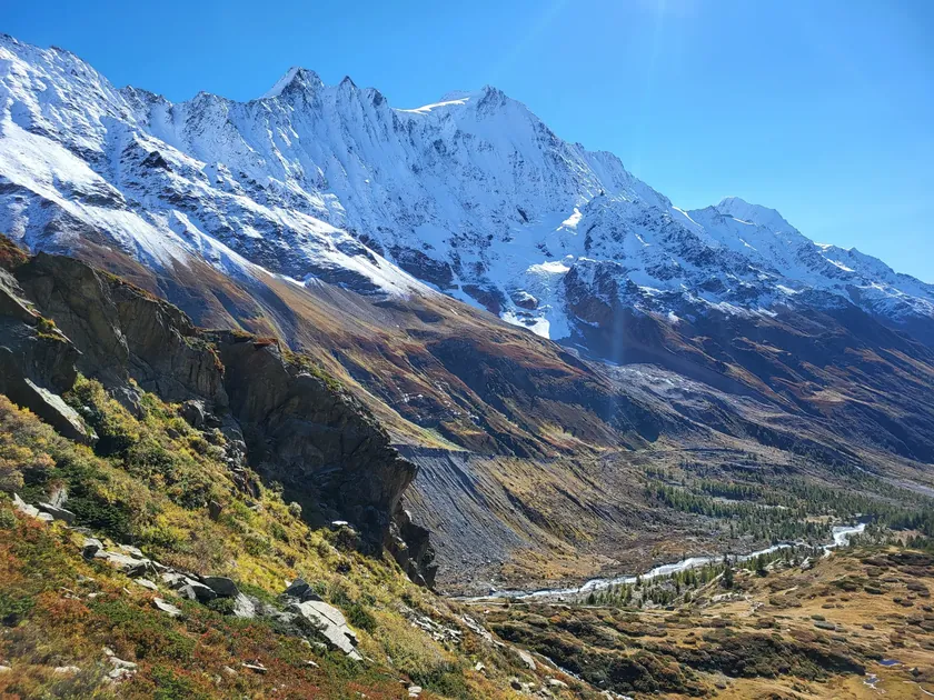 Bild zur Wanderung Rundwanderung Fafleralp - Anenhütte - Fafleralp