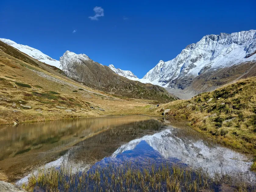 Rundwanderung Fafleralp - Anenhütte - Fafleralp