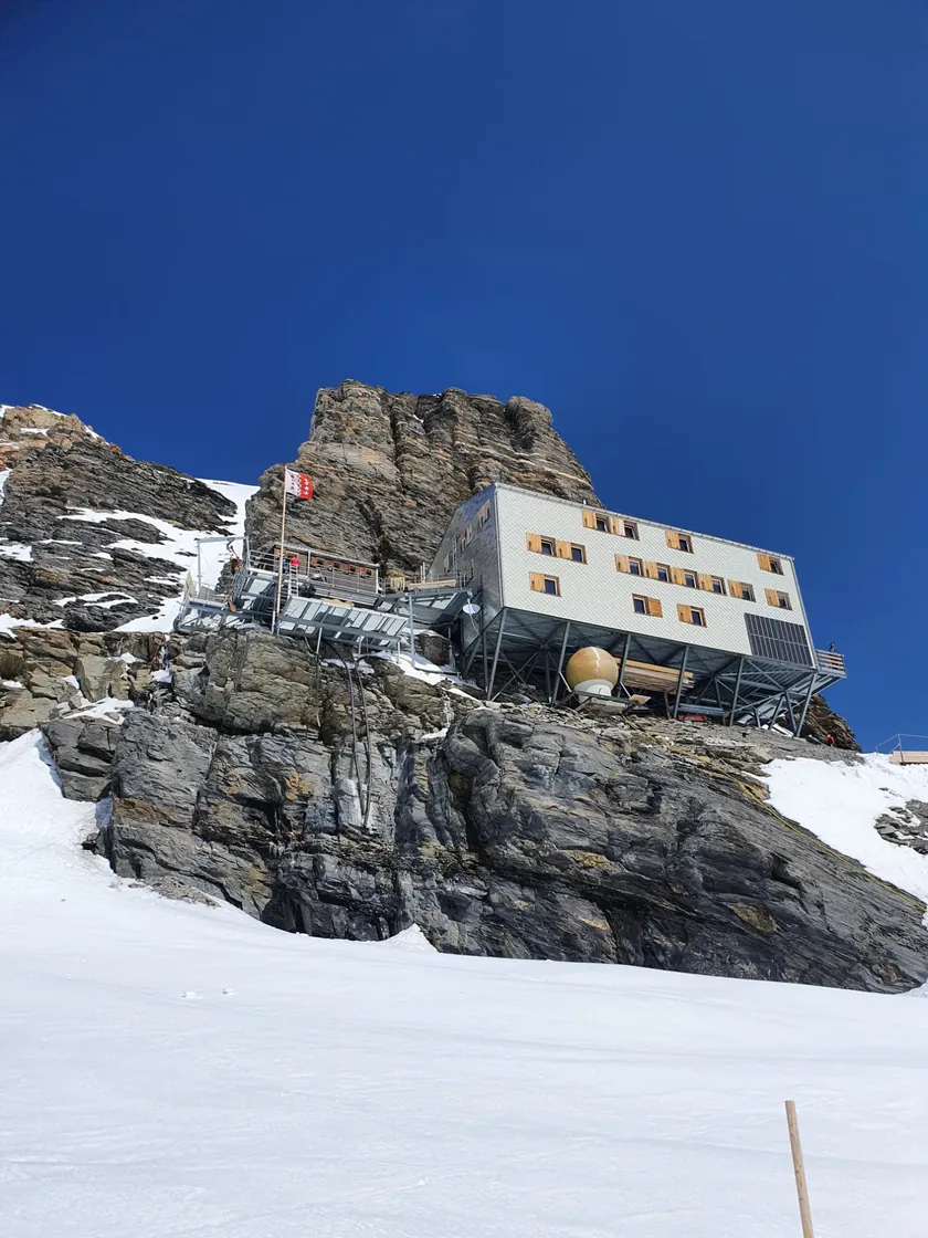 Jungfraujoch - Mönchsjochhütte - Jungfraujoch