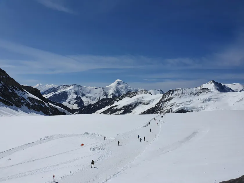 Bild zur Wanderung Jungfraujoch - Mönchsjochhütte - Jungfraujoch