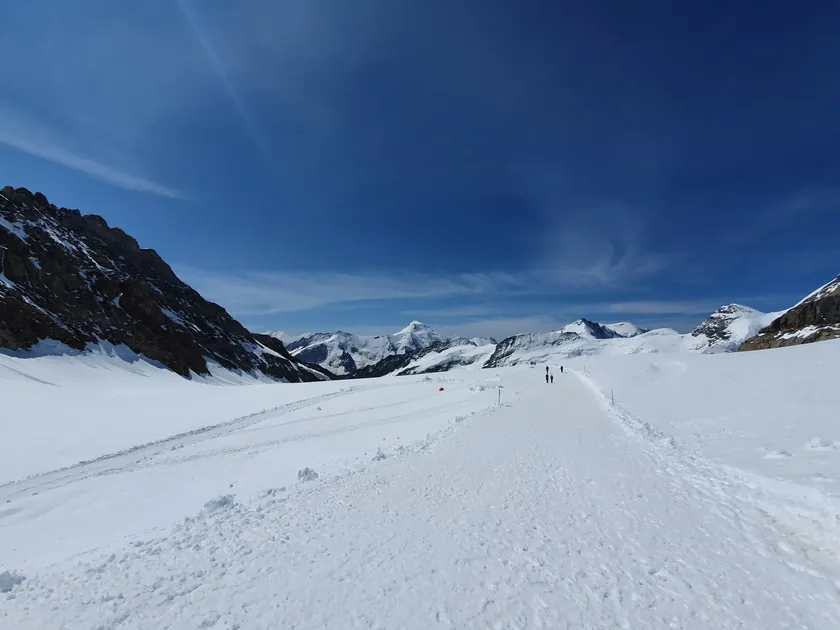Bild zur Wanderung Jungfraujoch - Mönchsjochhütte - Jungfraujoch