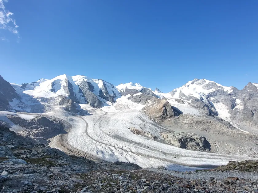 Wanderung Diavolezza - Munt Pers