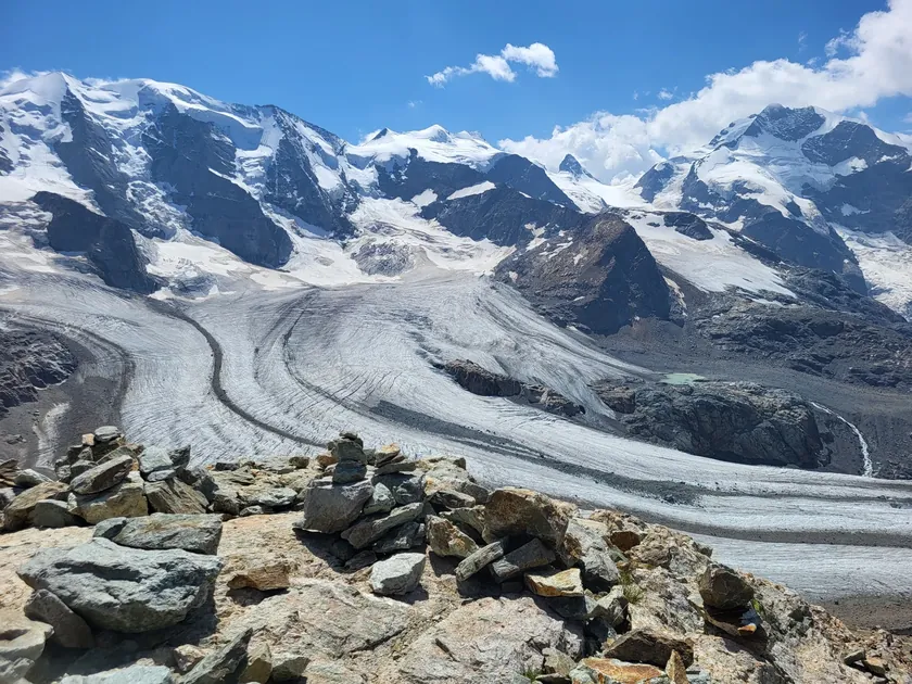 Bild zur Wanderung Diavolezza - Munt Pers