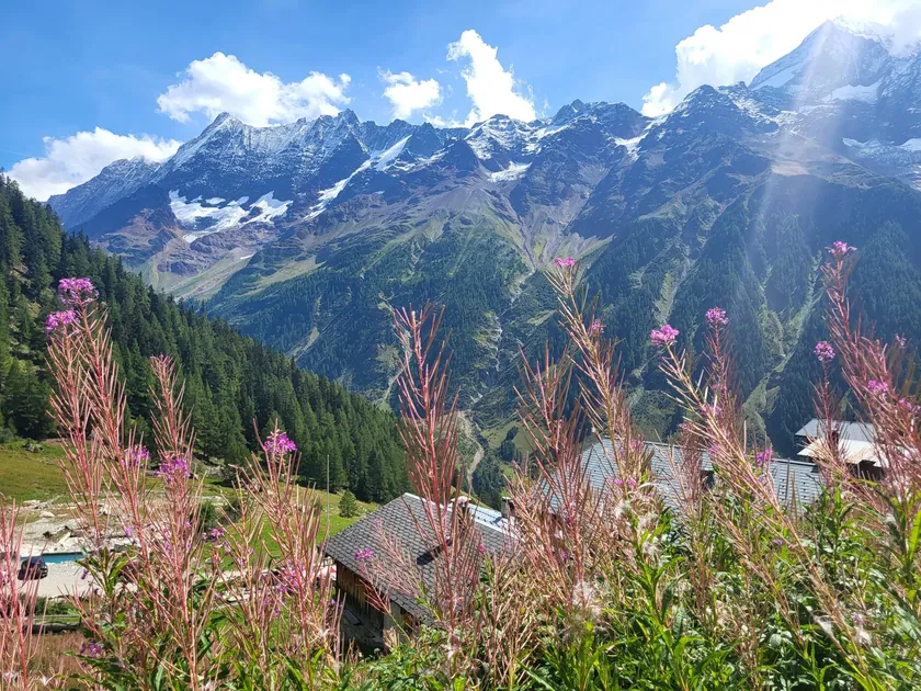 Bild zur Wanderung Höhenweg Lauchernalp - Fafleralp