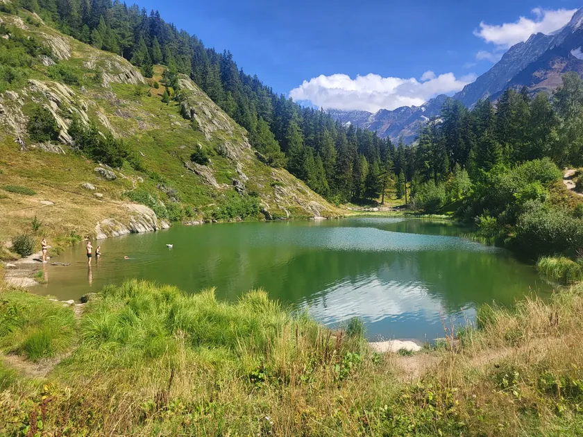 Bild zur Wanderung Höhenweg Lauchernalp - Fafleralp
