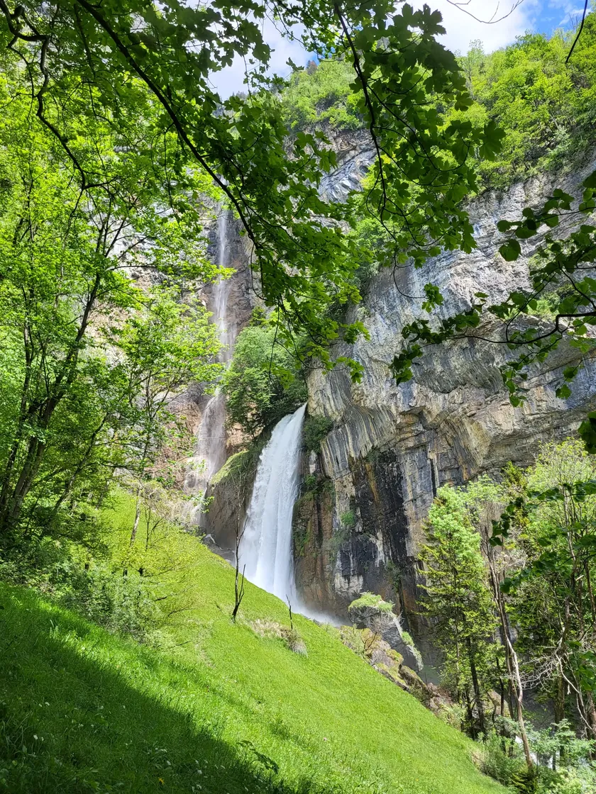Quinten - Seerenbachfälle - Amden
