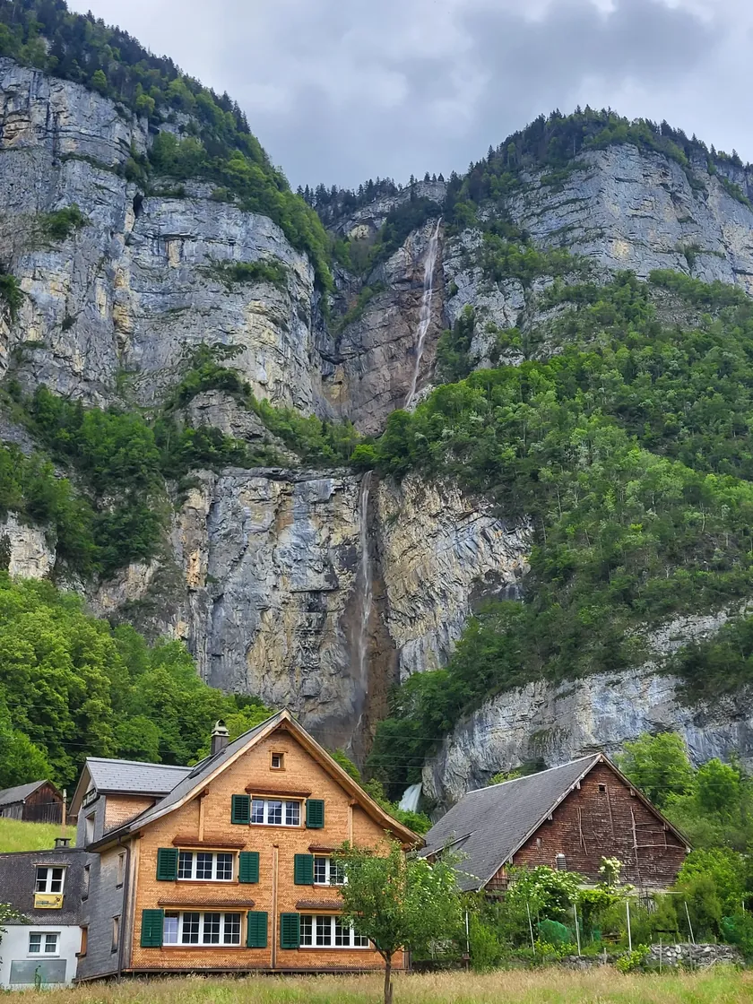 Bild zur Wanderung Quinten - Seerenbachfälle - Amden