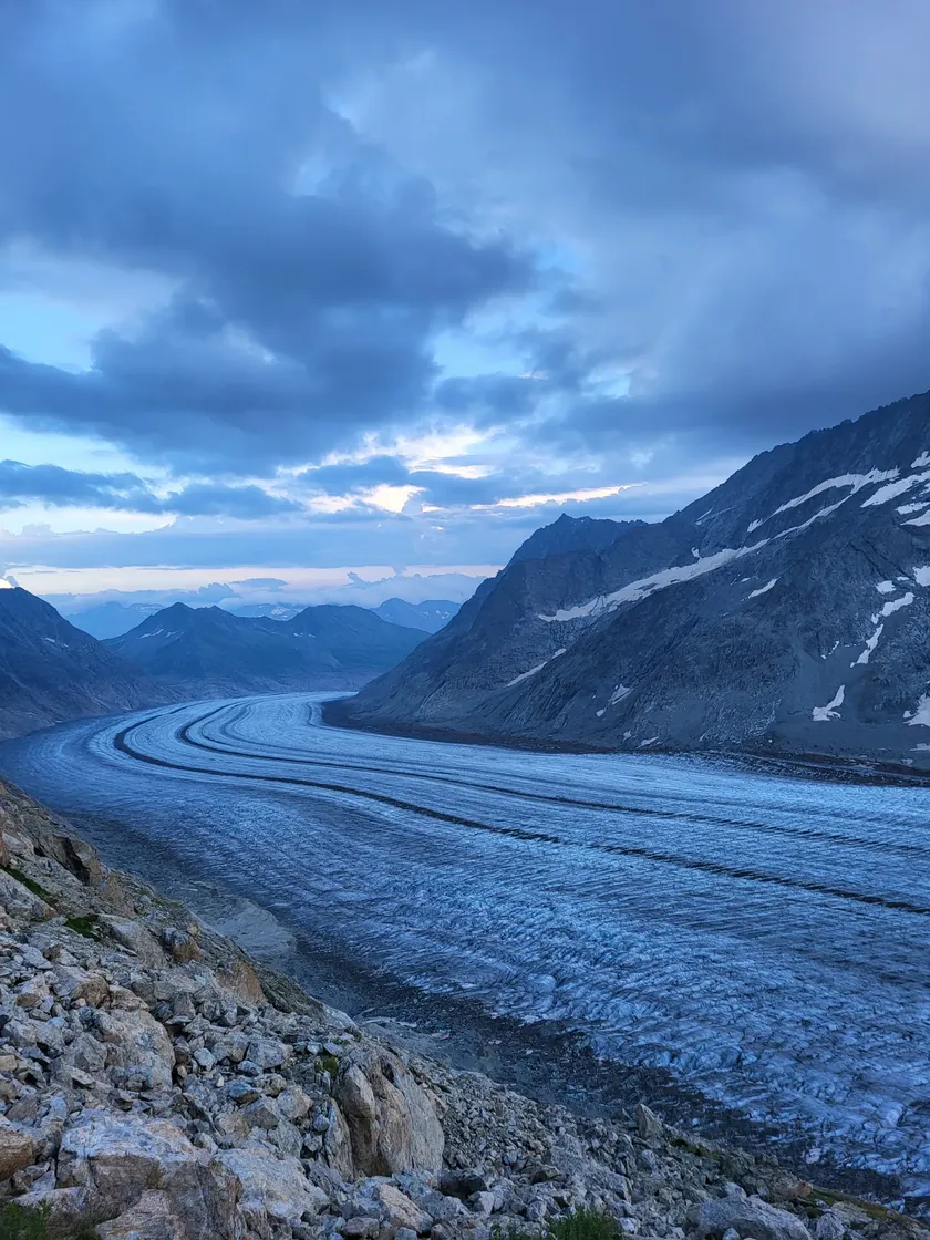 Fiescheralp - Aletschgletscher - Konkordiahütte