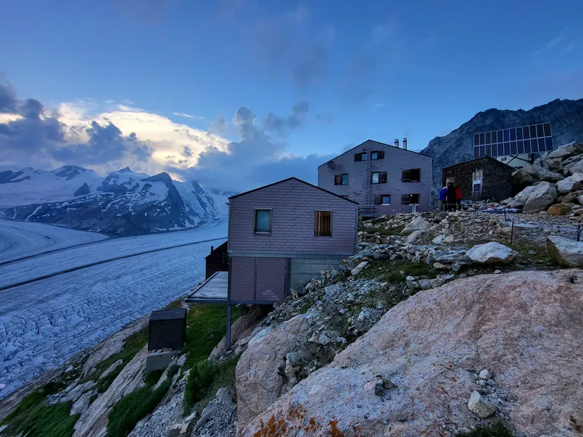 Bild zur Wanderung Fiescheralp - Aletschgletscher - Konkordiahütte