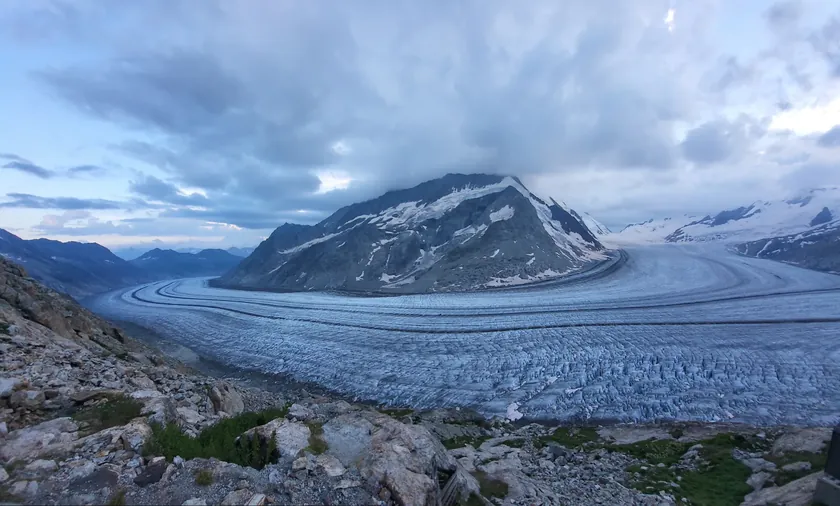 Bild zur Wanderung Fiescheralp - Aletschgletscher - Konkordiahütte