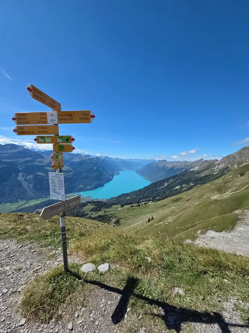 Wanderung Vom Brienzer Rothorn zum Brünigpass