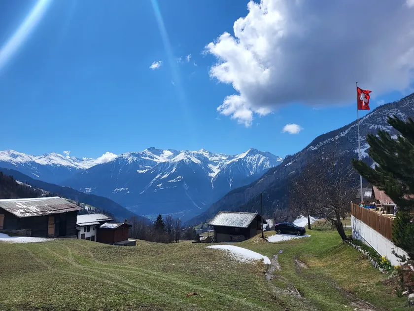 Wanderung Leukerbad - Römerweg - Bodmen - Leukerbad