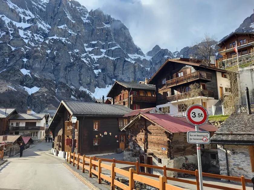 Bild zur Wanderung Leukerbad - Römerweg - Bodmen - Leukerbad