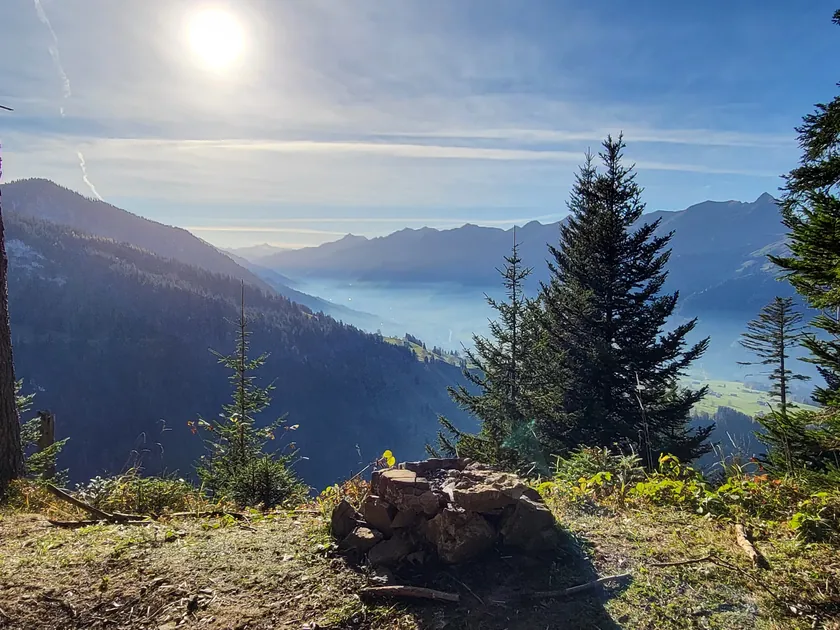Bild zur Wanderung Saxeten - Morgenberghorn - Aeschiried
