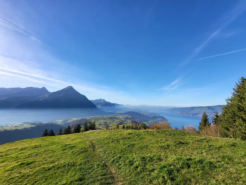 Saxeten - Morgenberghorn - Aeschiried