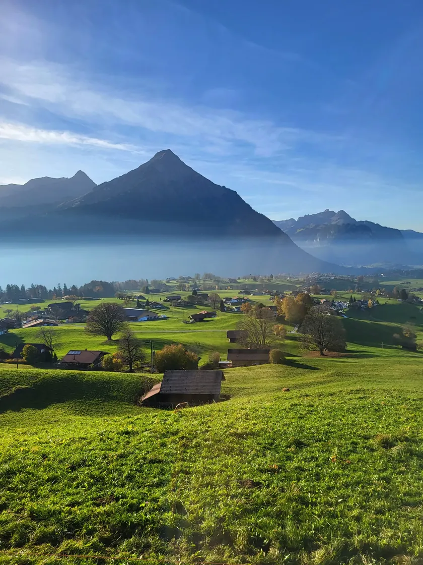 Bild zur Wanderung Saxeten - Morgenberghorn - Aeschiried