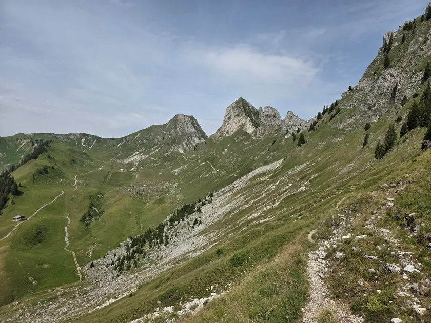 Wanderung Panoramaweg Gurnigel Stockhorn