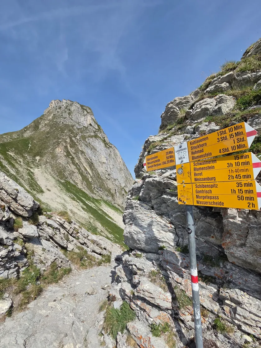 Bild zur Wanderung Panoramaweg Gurnigel Stockhorn