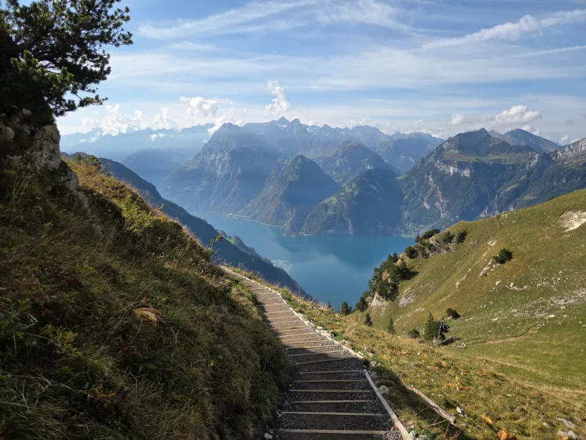 Bild zur Wanderung Stoos-Gratwanderung - Klingenstock - Fronalpstock