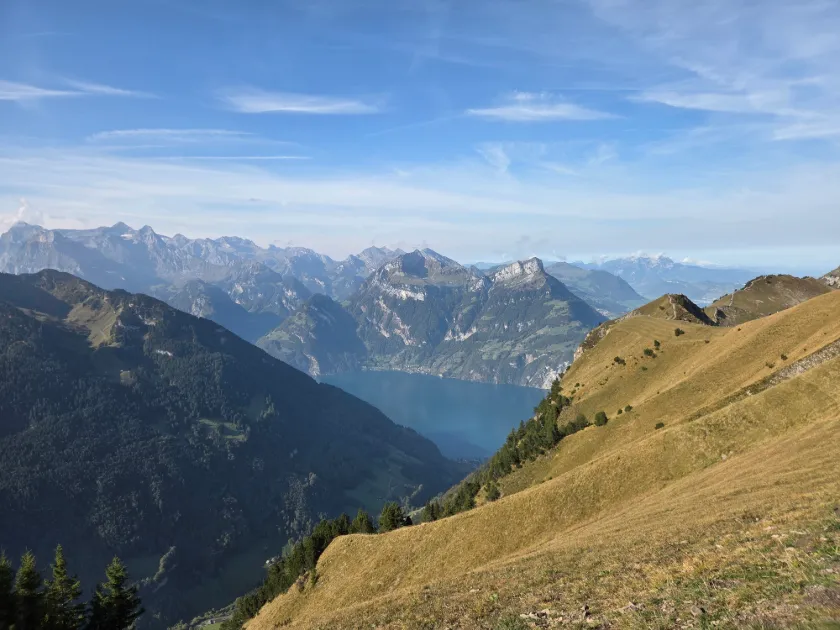 Bild zur Wanderung Stoos-Gratwanderung - Klingenstock - Fronalpstock