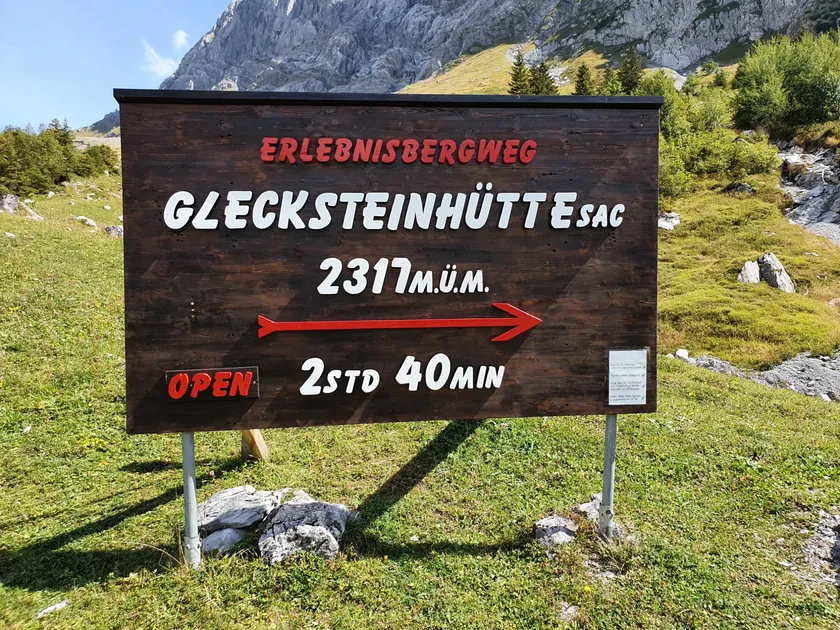 Wanderung Grindelwald - Glecksteinhütte - Grindelwald